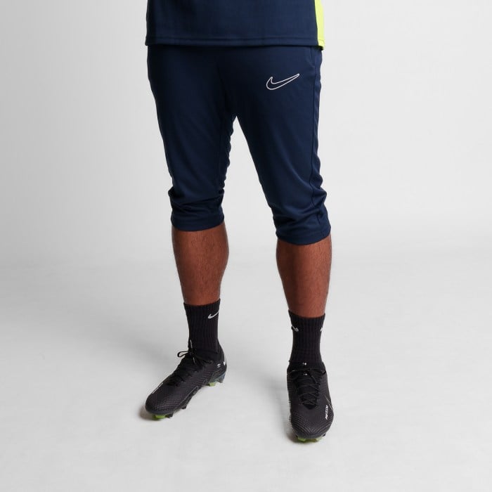 Nike Dri-Fit Academy 23 3/4 Pants Obsidian-Obsidian-White